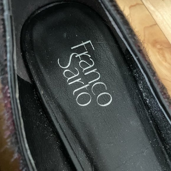 Franco Sarto Pony-hair ballerinas - Picture 7 of 8